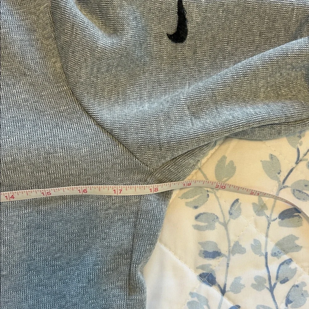 Nike Dri- fit  Gray and black Full-Zip Hoodie